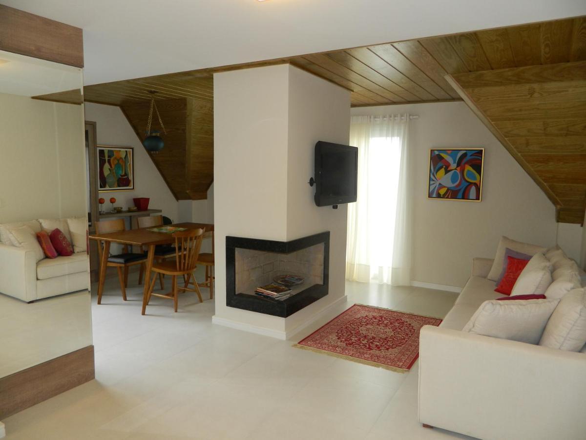 Apartamento em ótima localização em Gramado Apartamento Exterior foto