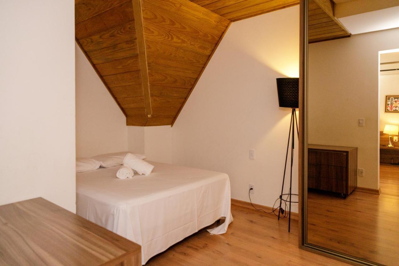 Apartamento em ótima localização em Gramado Apartamento Exterior foto